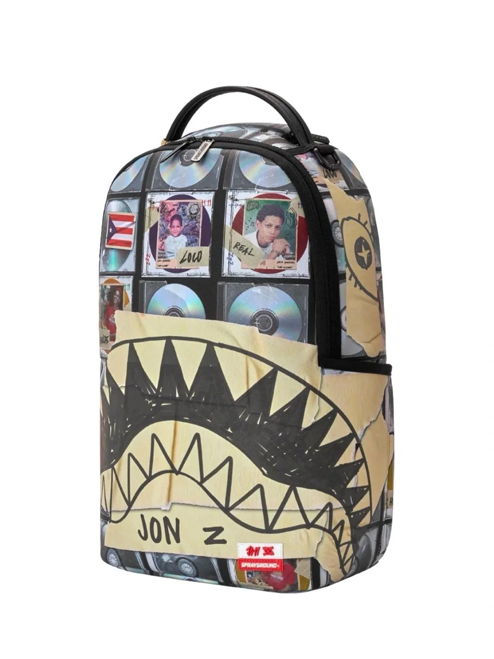 SPRAYGROUND JON Z ALBUM COLLECTION BACKPACK LIMITED EDITION